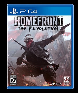 Homefront: The Revolution on PS4