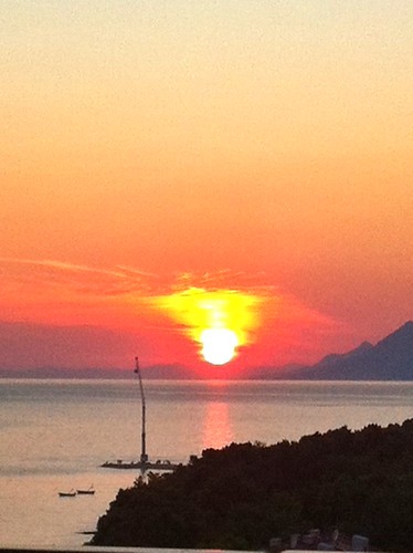sol oc paysage sonne solnedgang kroatia iphone sólarlag erlingsi erlingsivertsen iphoneshot iphonegrafi