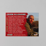 STUDS Trading Cards - Jason Allemann