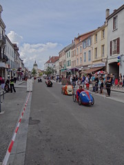 Course folle de voitures à pédales - Champagnole - Photo of Équevillon