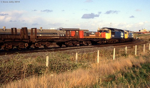 england diesel freighttrain thornaby 56094 class56 56132 type5 6e40
