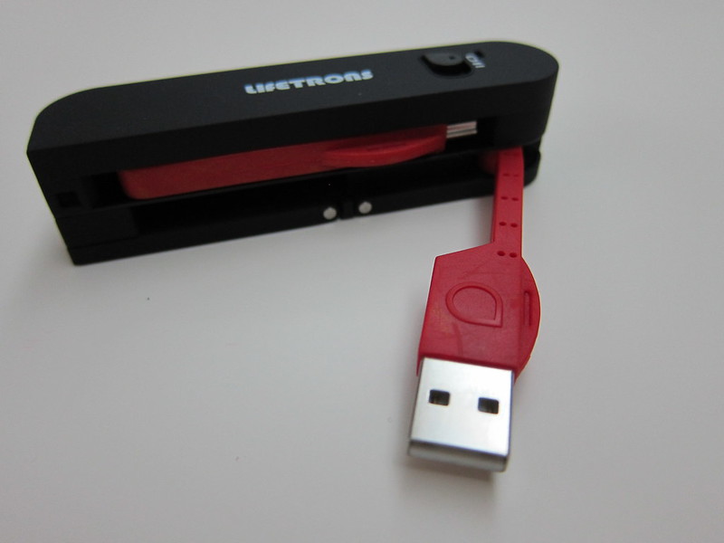 Lifetrons - High Tech Multi-Tool Adaptor (Lightning Edition) - USB Head