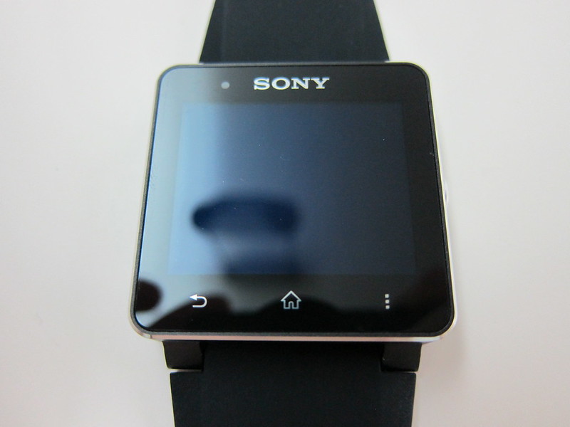 Sony SmartWatch 2 - Front View