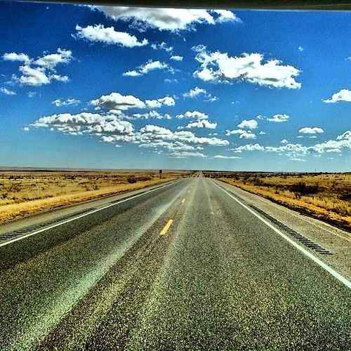 road new sky clouds square mexico desert squareformat lonely iphoneography instagramapp