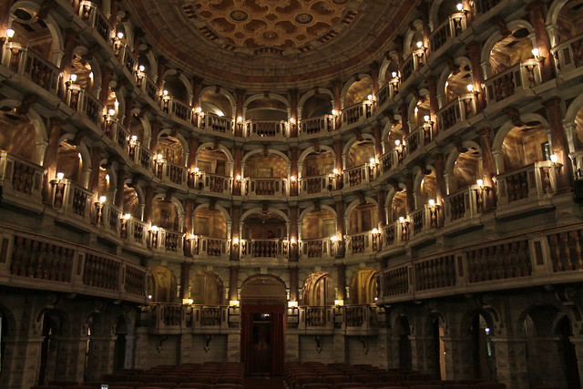 teatro Bibiena Mantova
