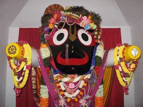 Lord Jagannath and His Vakta ( Devotees )