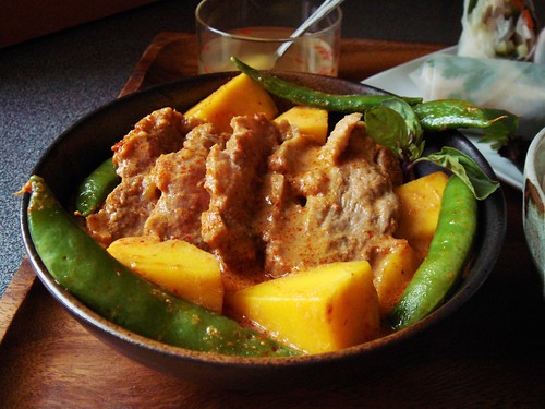 Duck and Mango Curry