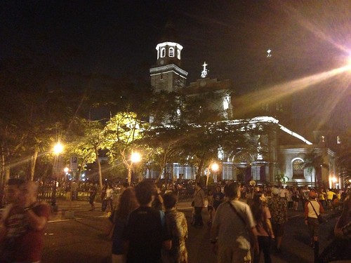 Visita Iglesia - Manila Cathedral 2014