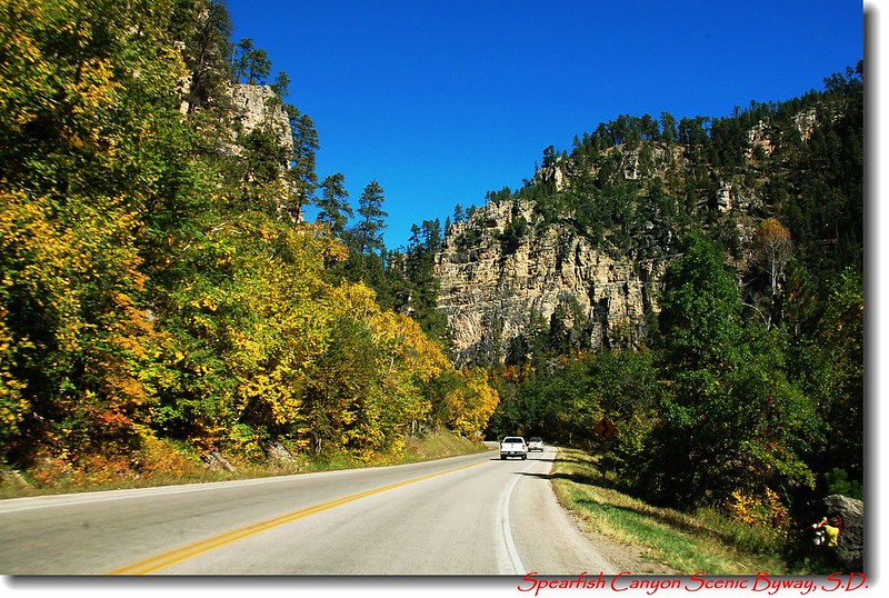 Spearfish Canyon Scenic Byway 19