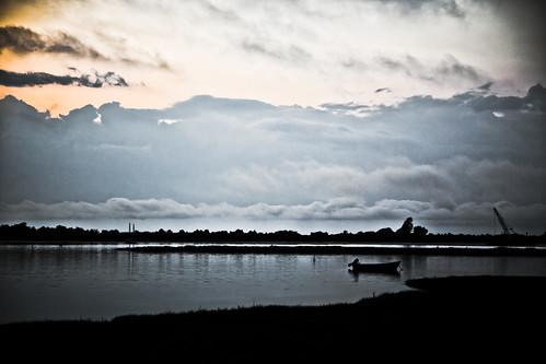 usa clouds reflections boats newjersey unitedstates nj sunsets lbi longbeachisland watercraft barnegatlight