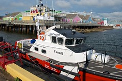 Canadian Coast Guard cutter 'Cap Nord'