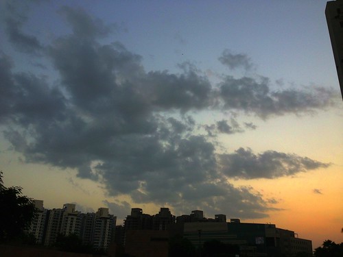 sunset gurgaon originalfilter uploaded:by=flickrmobile flickriosapp:filter=original