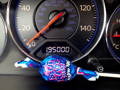 The BLR-Mobile hits 195k!