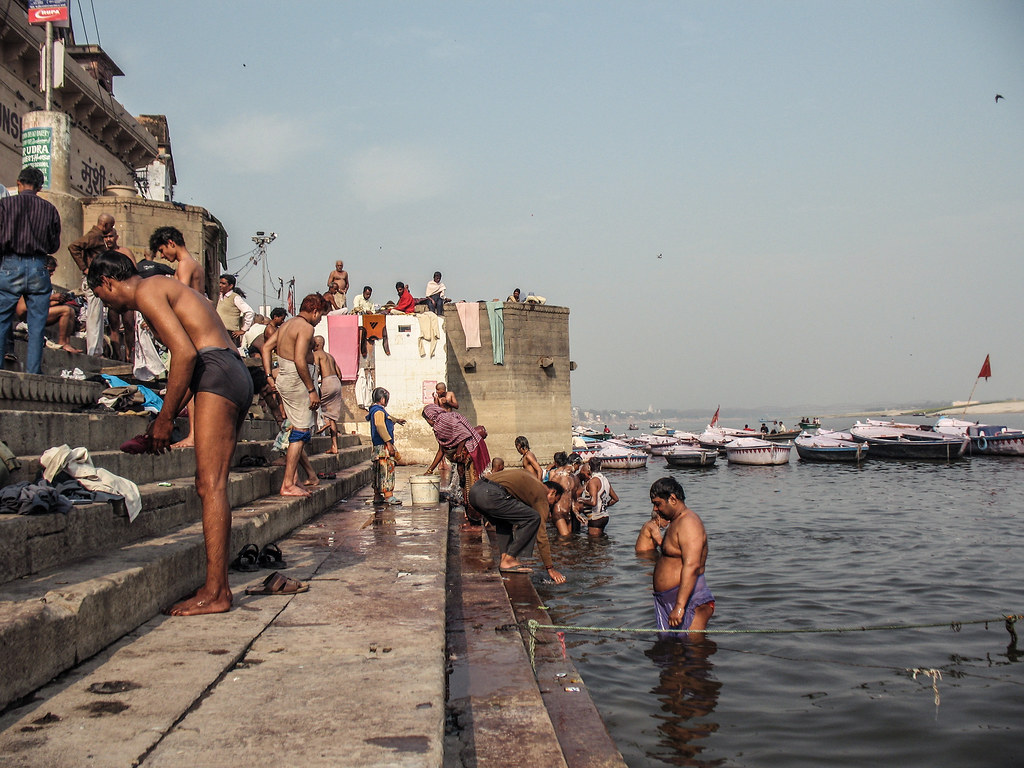 Beside the Ganga