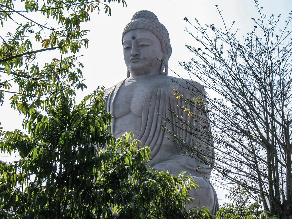 The Huge Buddha Statue