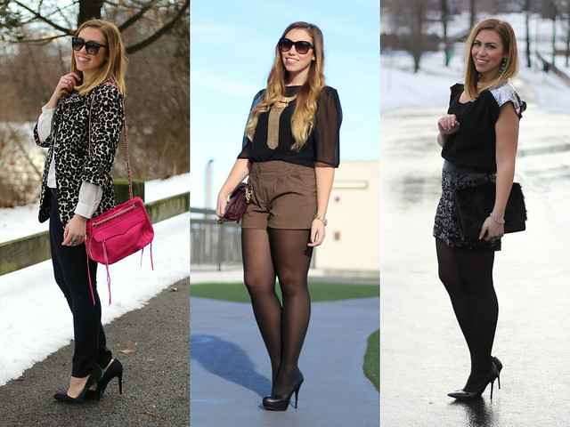 Living After Midnite: December Outfits