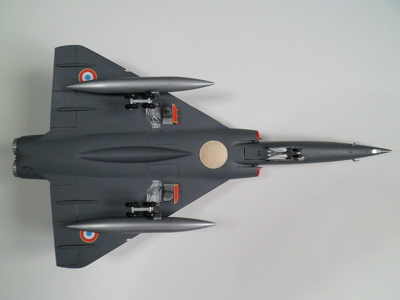 Numéro 56 [Heller Dassault Mirage IV A - 1/72] 12865113404_f28f1516c7_c
