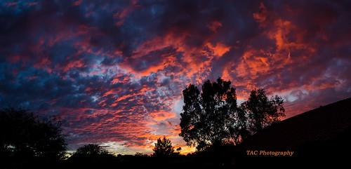 sunset arizona arizonasky redsky brilliant skyonfire cloudsstormssunsetssunrises stormysky tomclarknet tacphotography