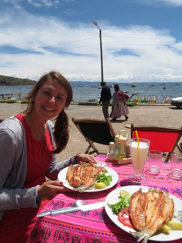 Lake Titicaca, Copacabana