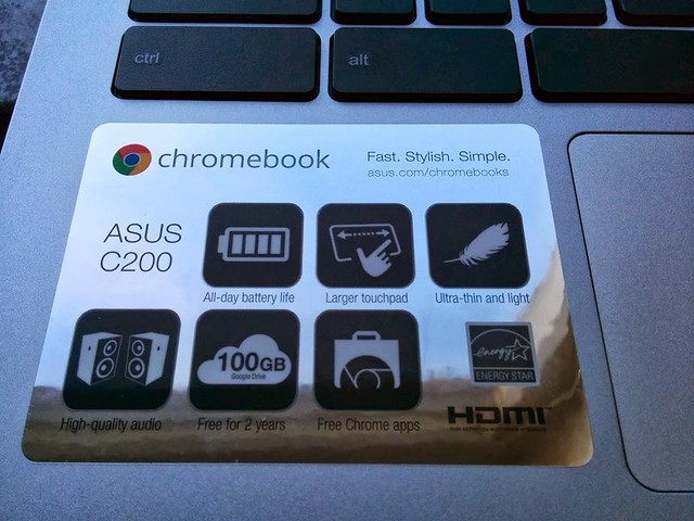 Asus C200 Chromebook