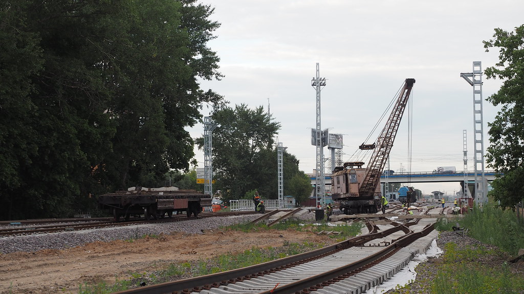 Railway crane Vladykino MKZD