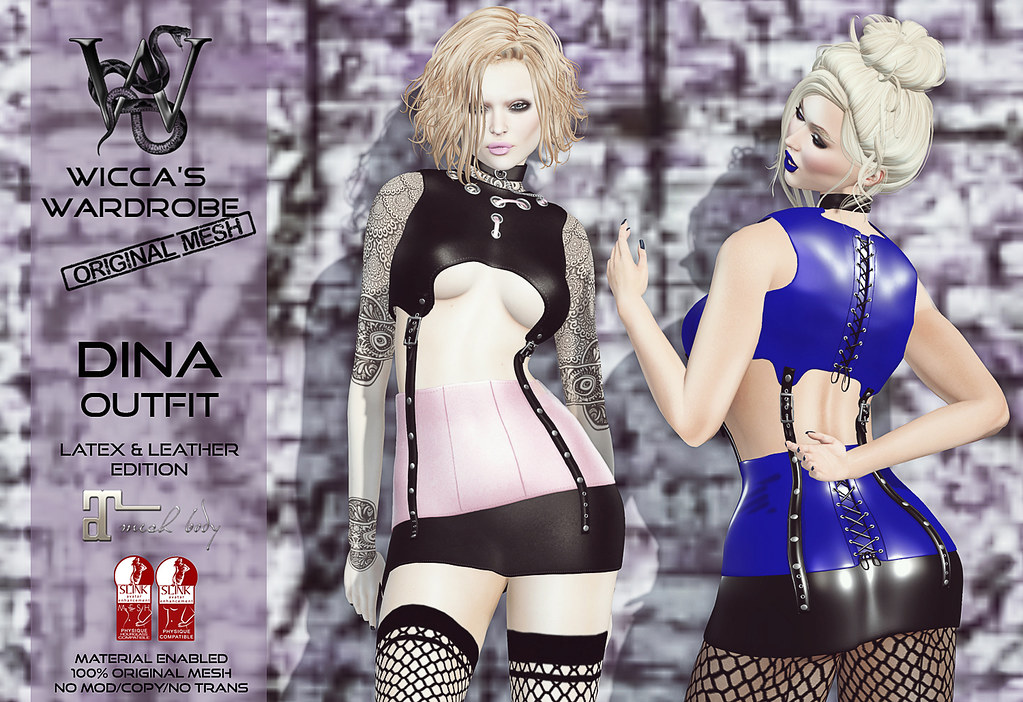 Wicca's Wardrobe @ Whore Couture 7 (March 2017) - SecondLifeHub.com