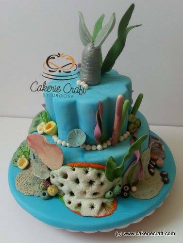 Cake by Cakerie Craft