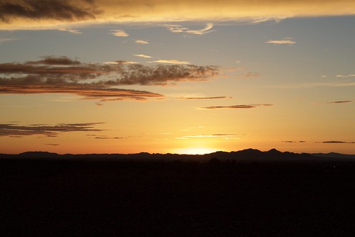 sunset desert az desertlife