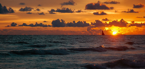 siestakey miamifl miamibeaches seashore sea seascape sunset sailboat miamikeys skies colors clouds waterways walkingaround outdoors travelling tourists beach