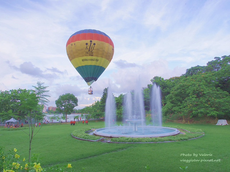 澄清湖,熱氣球 @薇樂莉 旅行.生活.攝影