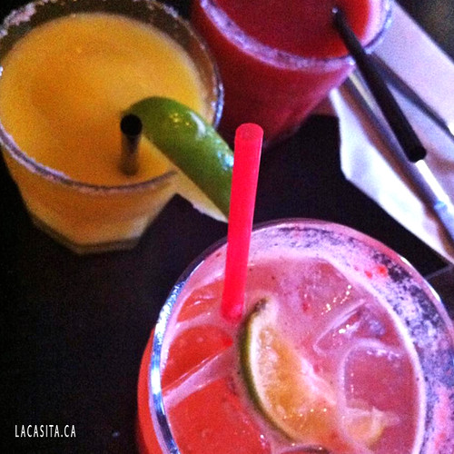 Steven L had some cold and refreshing beverages at La Casita Gastown