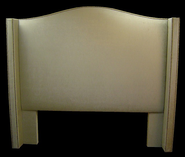 Fabric Upholstered Headboard - Photo ID# DSC08553f