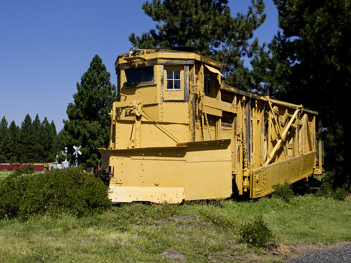 railroadequipment chiloquinoregon oldsnowplow trainmountainmuseum historicsnowplow