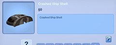 Crashed Ship Shell