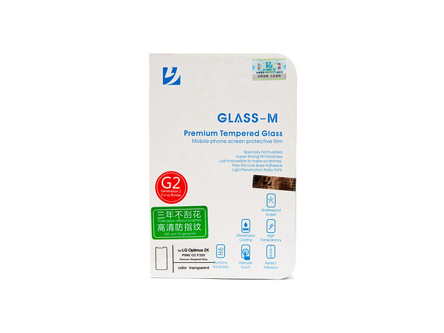 GLASS-M 鋼化玻璃保護貼 for LG G2 @3C 達人廖阿輝