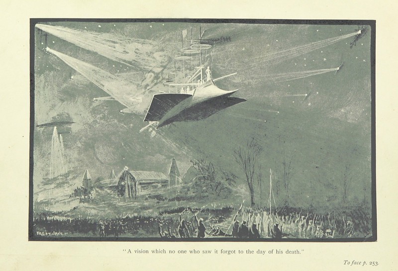 Image taken from page 284 of 'The Angel of the Revolution: a tale of the coming Terror. ... With illustrations by F. T. Janes'