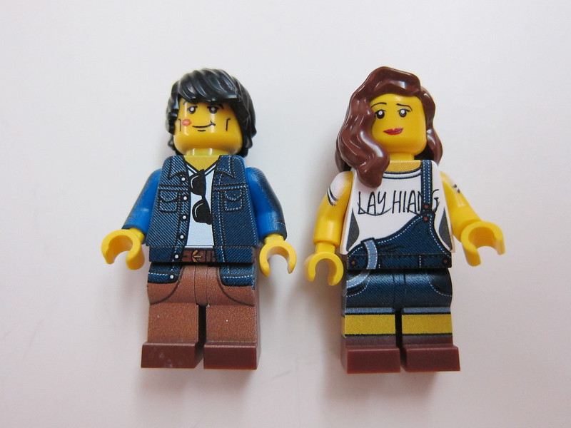 Couple Custom Minifig - Front