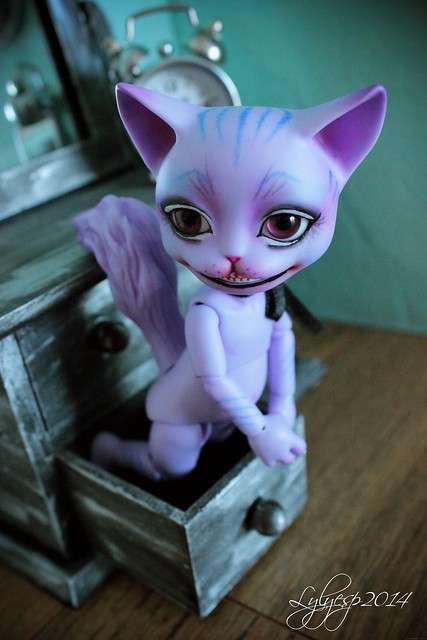 Graouuuu ! [ Piposdolls Baby Cheshire ] 13474386703_4453446d66_z