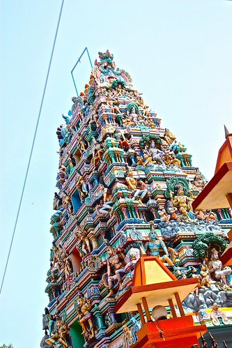 South Indian style temple