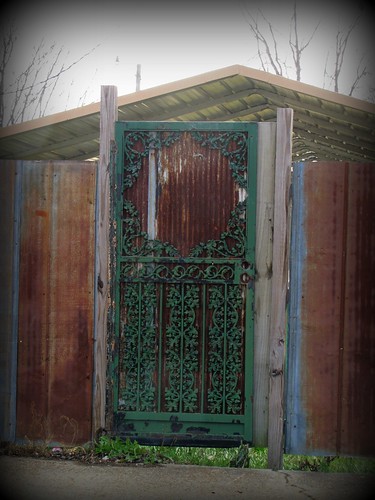 mississippi rust gate doors decay alligator delta enhanced smalltown
