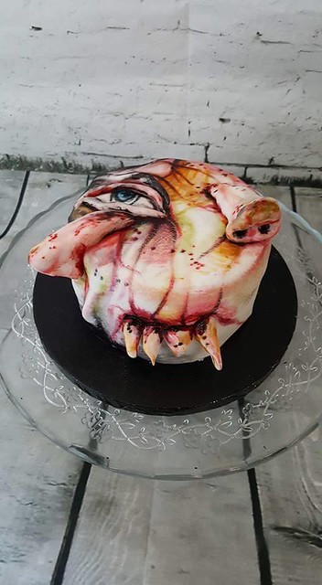 Cake by Crooked Cake artist