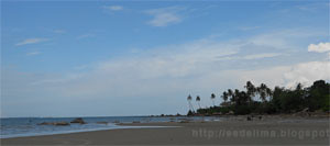 Pantai Pasir Padi @ Bangka [http://esdelima.blogspot.com]