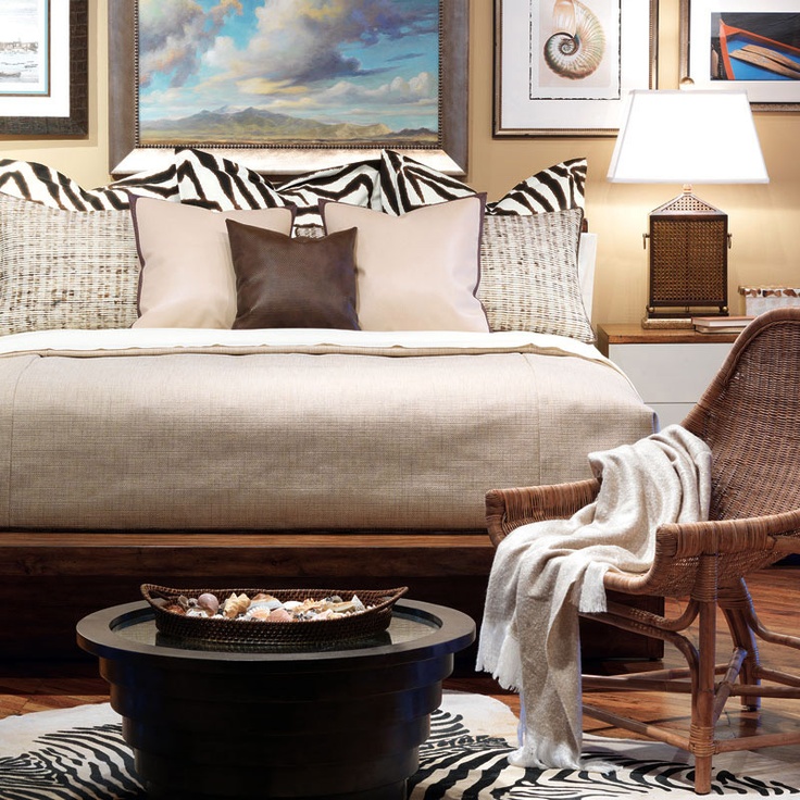 Living After Midnite: Room for Style: Animal Print Home Decor