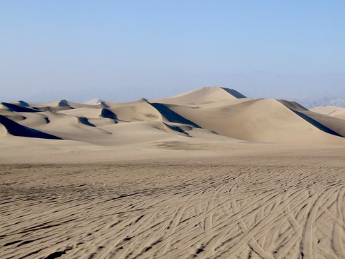 peru sand desert arena desierto landschaft düne wüste huacachina dünen oase