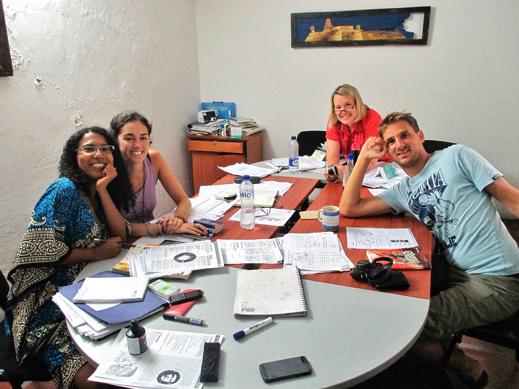 Spanish classes at Nueva Lengua Spanish School in Cartagena, Colombia
