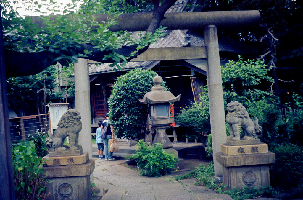 2009年夏 - 神社