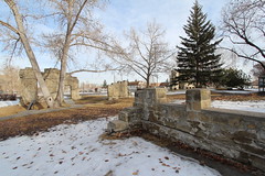 Hospital ruins East side of Calgary