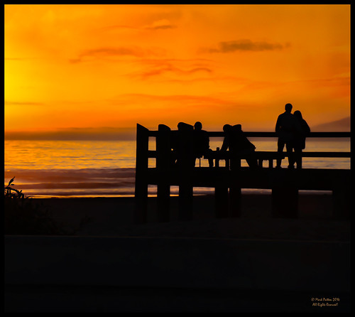ocean california sunset art beach silhouette nikon surf pacific wave pismo d90 alienskinsoftware ©markpatton