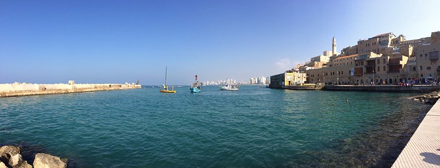 Panorama from Old Jaffa