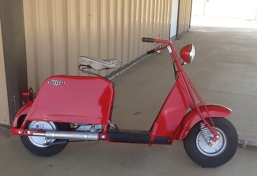 red sears scooter standard allstate cushman 1952 howard33
